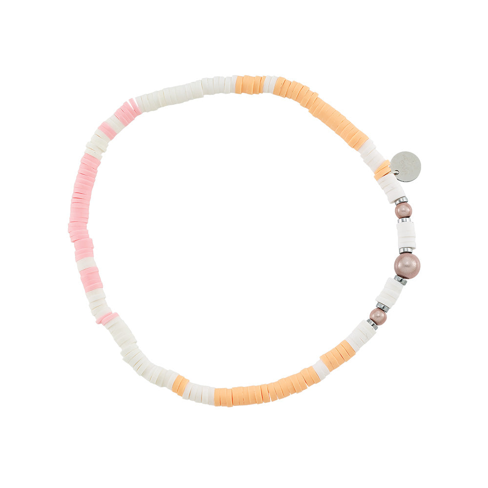 Laguna Clay Chip Stretch Anklet