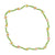 Seed Bead Daisy Stretch Anklet - Viva life Jewellery