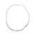 Multi Color Seed Bead & Rice Pearl Anklet - Viva life Jewellery