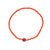 Bright Color Evil Eye Seed Bead Stretch Anklet