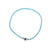 Pastel Color Evil Eye Seed Bead Anklet