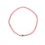 Pastel Color Evil Eye Seed Bead Bracelet