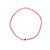Pastel Color Evil Eye Seed Bead Anklet