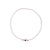 Pastel Color Evil Eye Seed Bead Bracelet