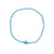 Pastel Color Evil Eye Seed Bead Anklet