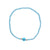 Pastel Color Evil Eye Seed Bead Bracelet