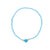 Pastel Color Evil Eye Seed Bead Anklet