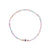 Pastel Color Evil Eye Seed Bead Bracelet