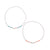 Freshwater Pearls & Seed Bead Delicate Anklet