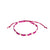 Colorful Handmade Seed Bead Daisy Bracelet