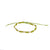 Colorful Handmade Seed Bead Daisy Bracelet