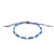 Colorful Handmade Seed Bead Daisy Bracelet