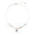 Tiny Pastel Seedbead Animal Charm Anklet
