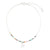 Tiny Pastel Seedbead Animal Charm Anklet