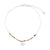 Tiny Pastel Seedbead Animal Charm Anklet