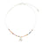 Tiny Pastel Seedbead Animal Charm Anklet