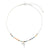 Tiny Pastel Seedbead Animal Charm Anklet