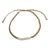 Adjustable Macrame Clamshell Bracelet