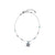 Multi-Colored Crystal Sea Turtle Anklet - Viva life Jewellery