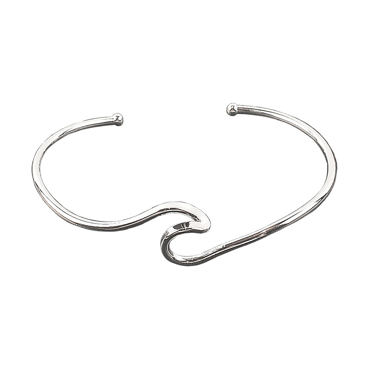 Single Wave Cuff Bracelet - Viva life Jewellery