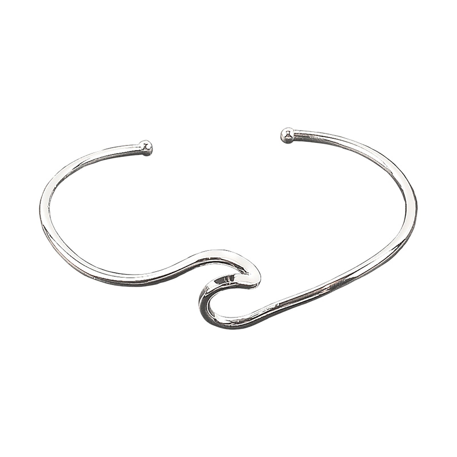 Single Wave Cuff Bracelet - Viva life Jewellery