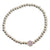 Enamel Daisy Metal Bead Bracelet - Viva life Jewellery