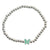 Enamel Butterfly Metal Bead Bracelet - Viva life Jewellery