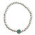 Enamel Smile Metal Bead Bracelet - Viva life Jewellery
