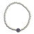 Enamel Smile Metal Bead Bracelet - Viva life Jewellery