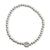 Enamel Smile Metal Bead Bracelet - Viva life Jewellery