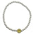 Enamel Smile Metal Bead Bracelet - Viva life Jewellery