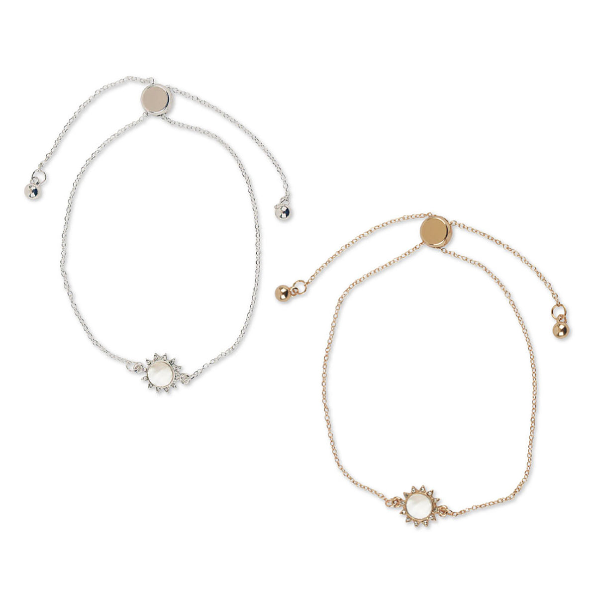 MOP Crystal Sun Bracelet - Viva life Jewellery