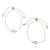 MOP Crystal Sun Bracelet - Viva life Jewellery