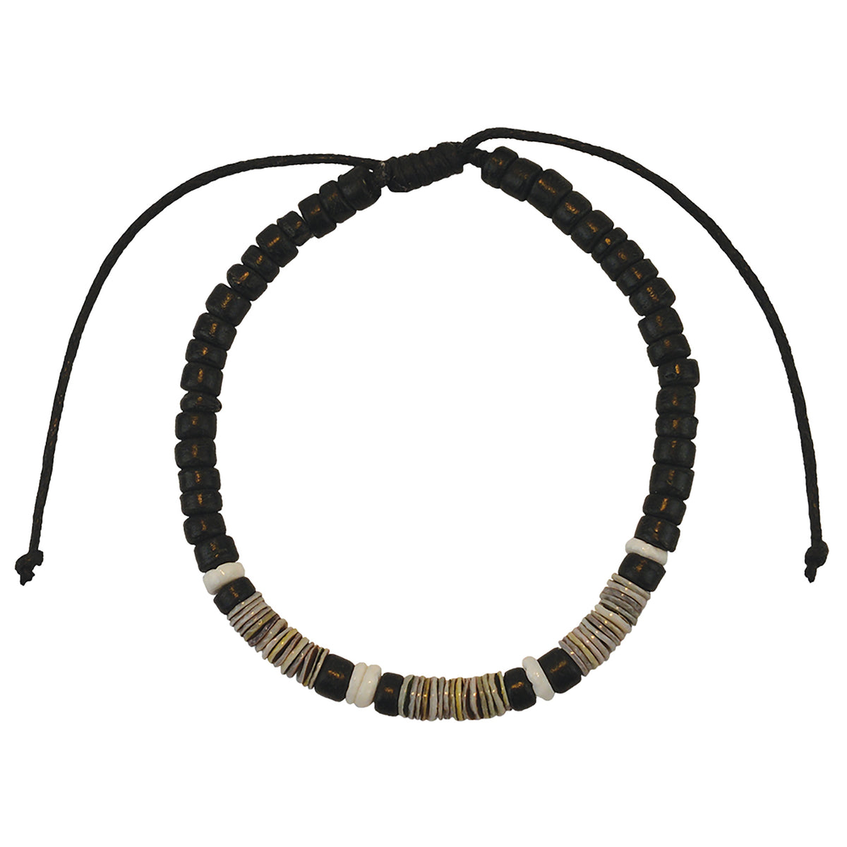 Coco &amp; Green Shell Bracelet - Viva life Jewellery