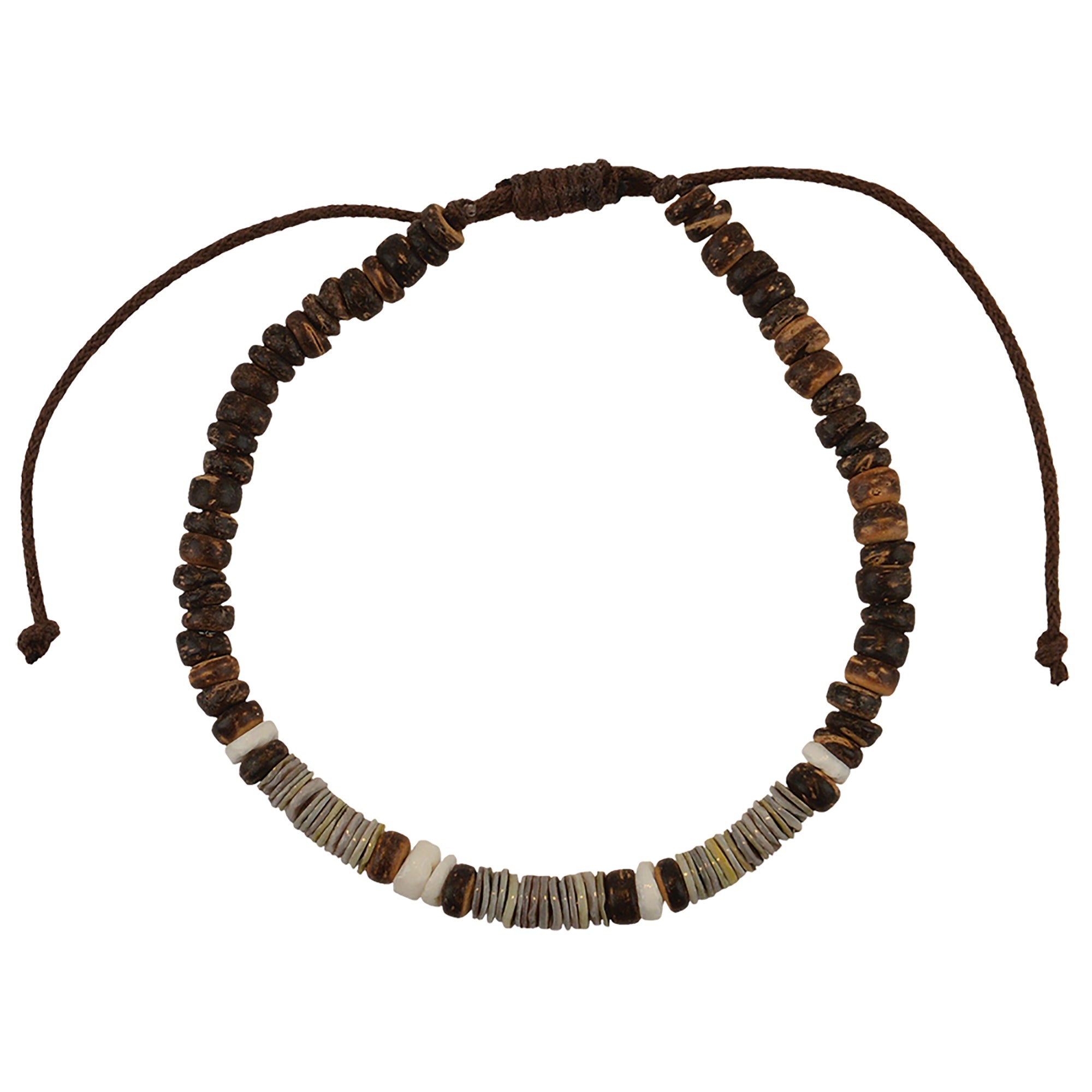 Coco & Green Shell Bracelet - Viva life Jewellery