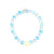 Starfish Sun Glitter Stretch Bracelet