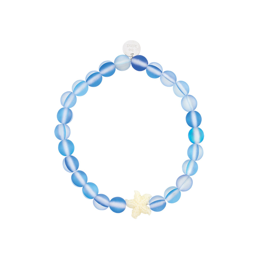 Starfish Sun Glitter Stretch Bracelet
