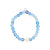 Starfish Sun Glitter Stretch Bracelet