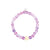 Starfish Sun Glitter Stretch Bracelet