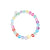 Starfish Sun Glitter Stretch Bracelet