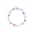 Starfish Sun Glitter Stretch Bracelet