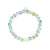 Starfish Sun Glitter Stretch Bracelet