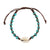 Cowrie Handmade Howlite Bracelet