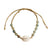 Druzy Agate & Cowrie Shell on Hemp Macrame Bracelet - Viva life Jewellery