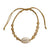 Druzy Agate & Cowrie Shell on Hemp Macrame Bracelet - Viva life Jewellery