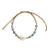 Druzy Agate & Cowrie Shell on Hemp Macrame Bracelet - Viva life Jewellery