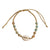 Druzy Agate & Cowrie Shell on Hemp Macrame Bracelet - Viva life Jewellery