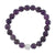 Amethyst Stone Stretch Bracelet