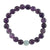 Amethyst Stone Stretch Bracelet