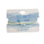 Wax Cord Reef Knot Bracelet-Blues Hues - Viva life Jewellery